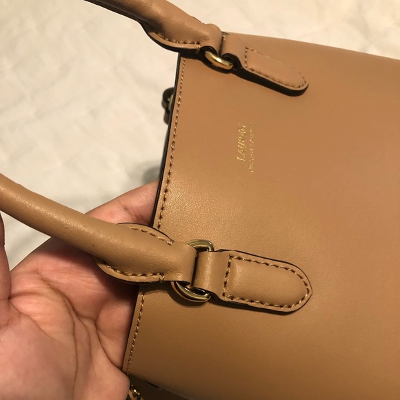 SOLD Lauren Ralph Lauren Mini Marcy Satchel - Picture 6 of 11